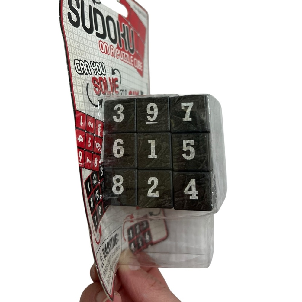 Sudoku Puzzle Cube - Picture 4 of 4